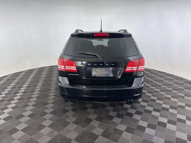 Used 2017 Black Dodge SE image 2
