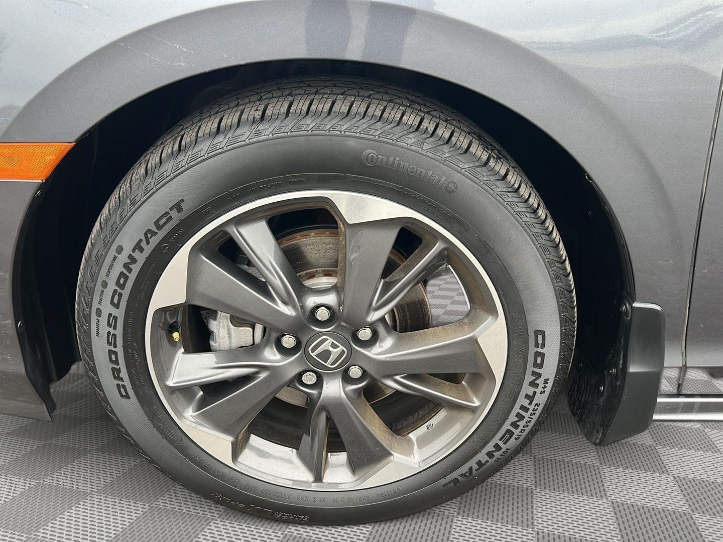 Certified 2024 Honda Odyssey Elite with VIN 5FNRL6H98RB018393 for sale in Kansas City