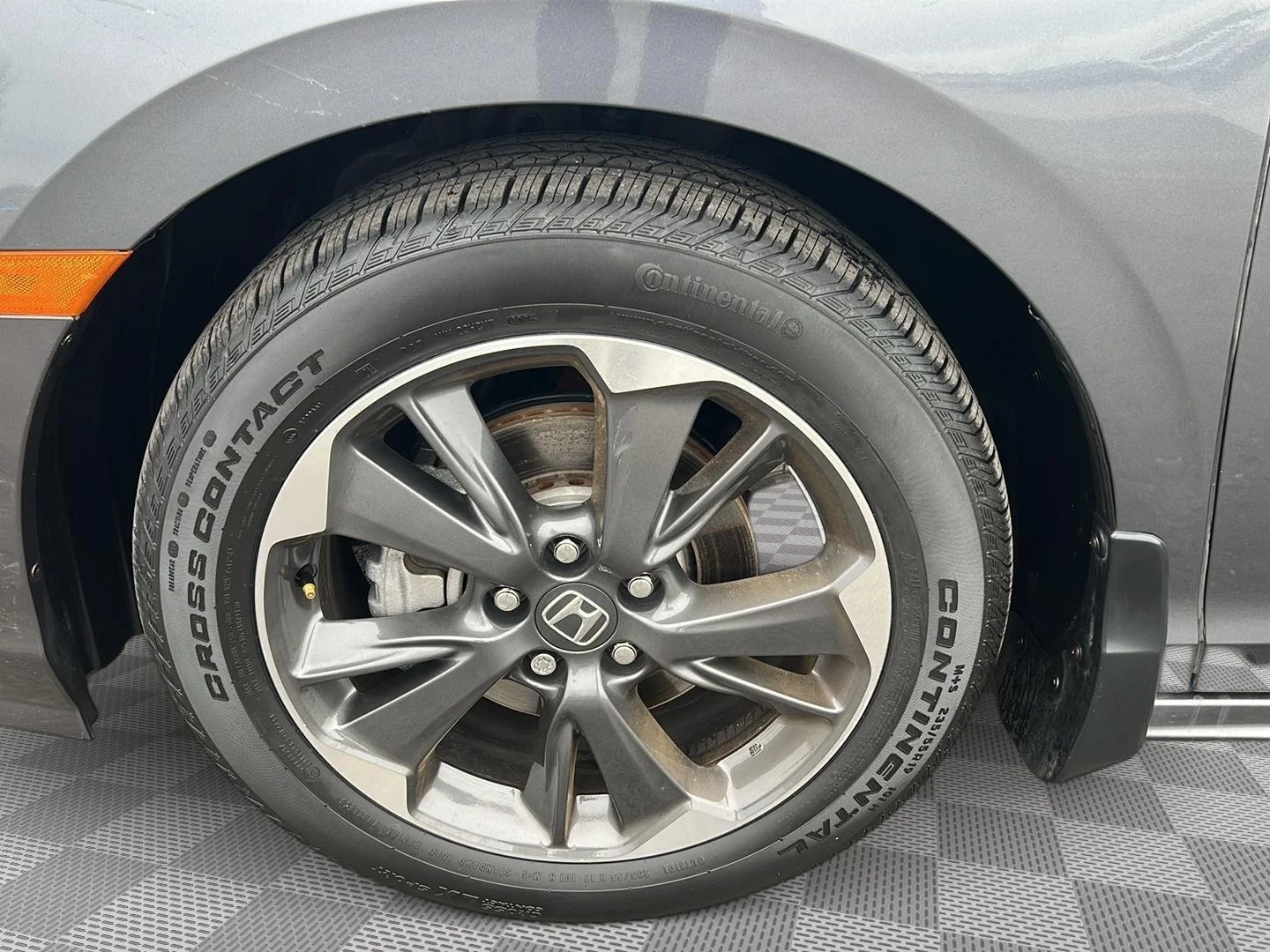 Certified 2024 Honda Odyssey Elite with VIN 5FNRL6H98RB018393 for sale in Kansas City