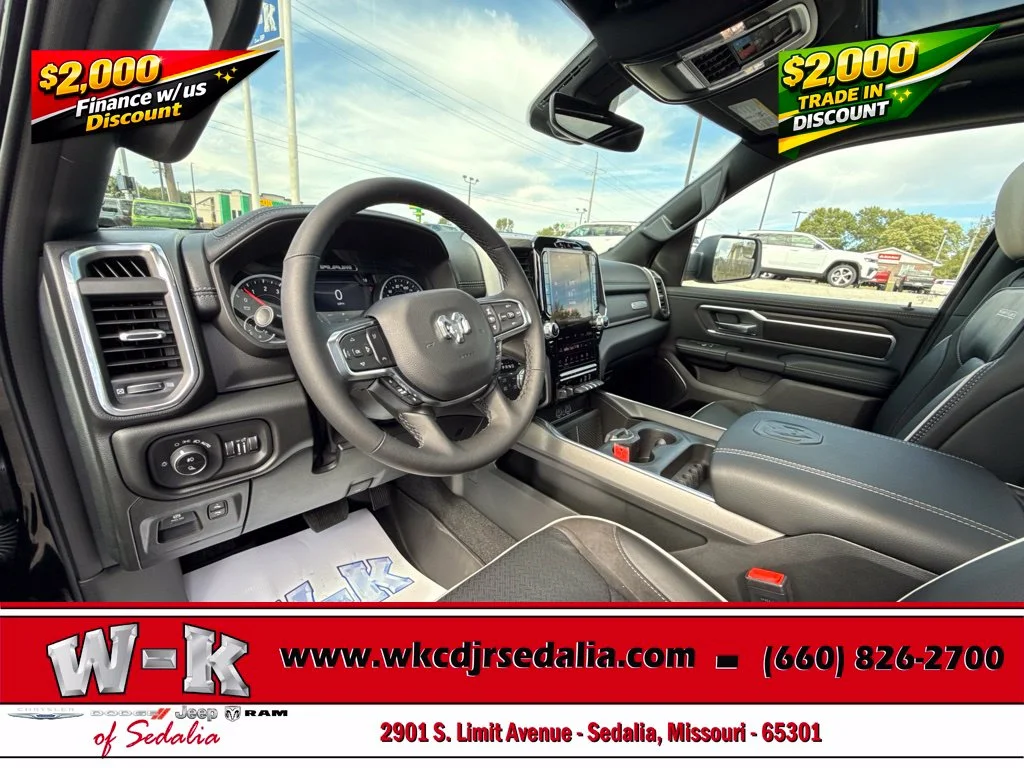 New 2027 Black Ram Laramie image 21