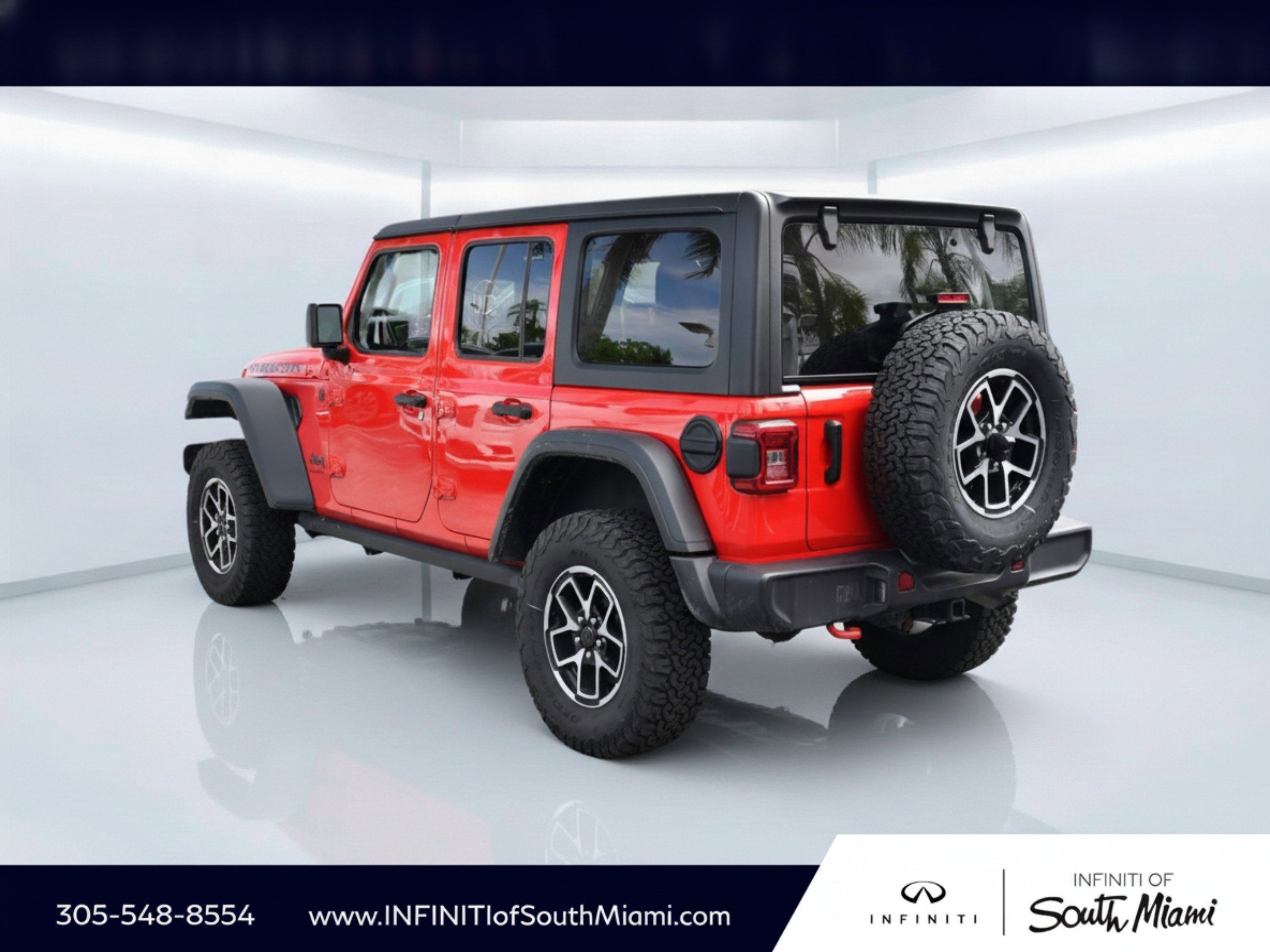 Used 2026 Firecracker Red Clearcoat Jeep Rubicon image 6