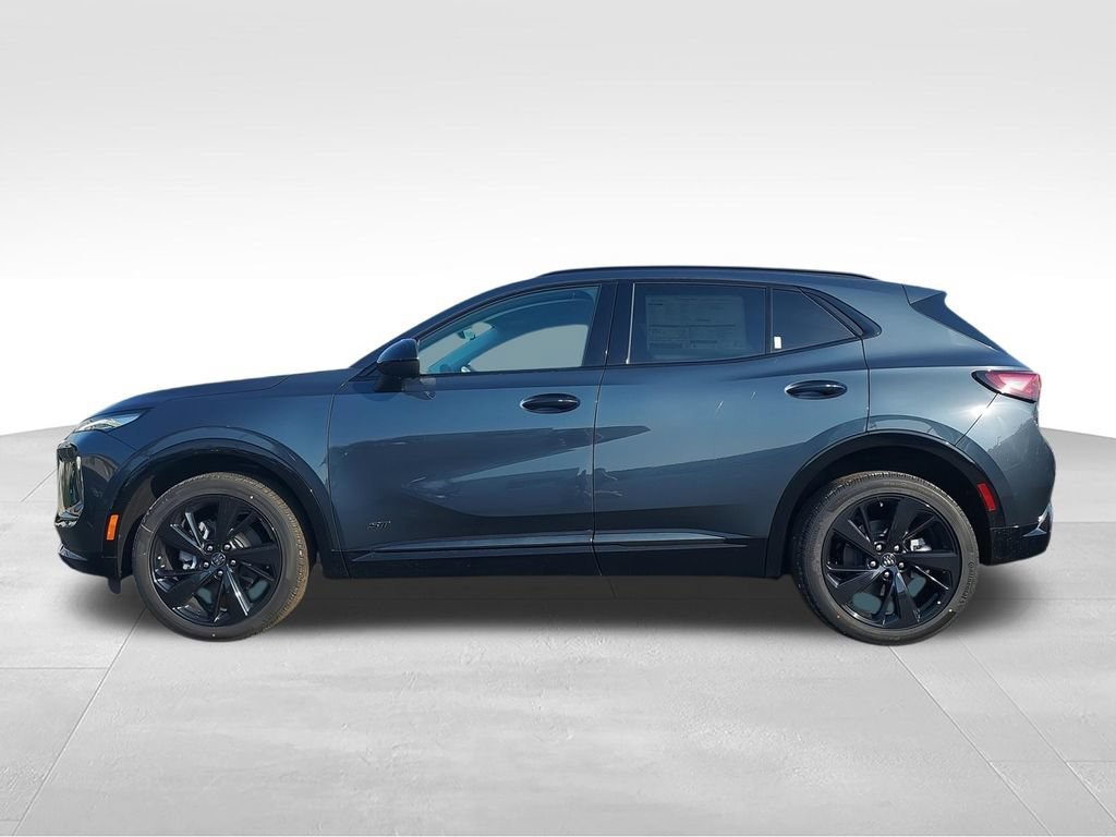 New 2026 Quartz Blue Metallic Buick Sport Touring image 5