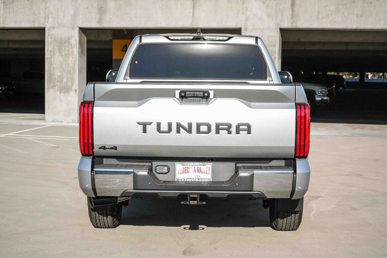 New 2026 Celestial Silver Metallic Toyota  SR5 image 8