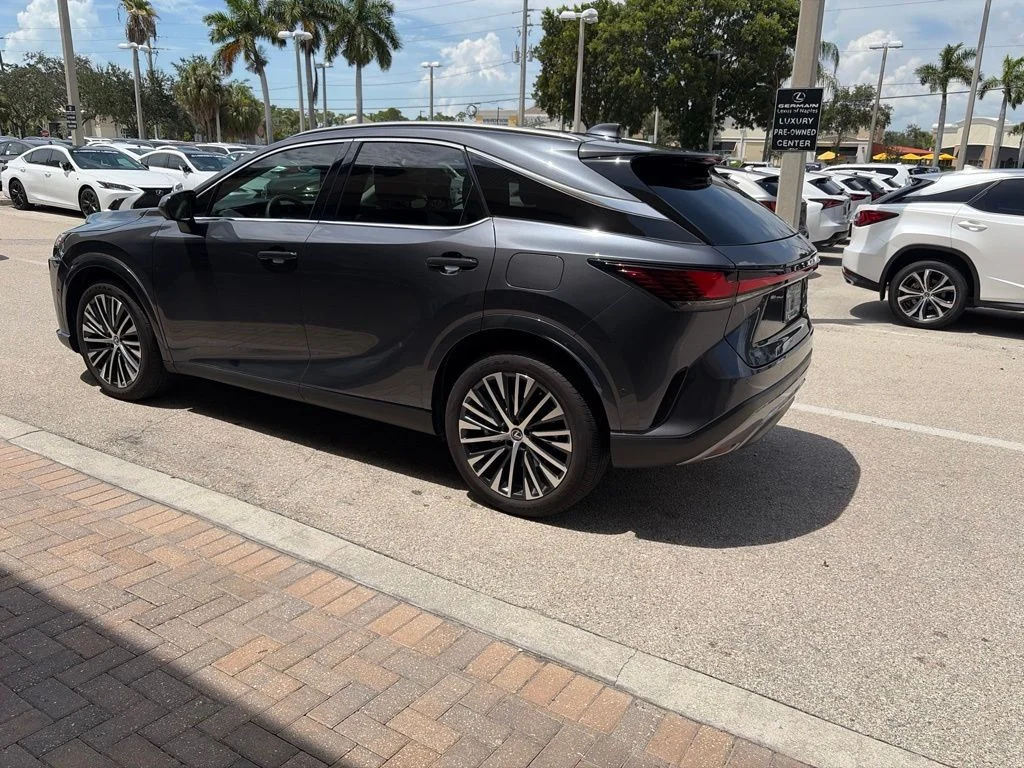 Certified Used 2025 Gray Lexus 350 Premium Plus image 6