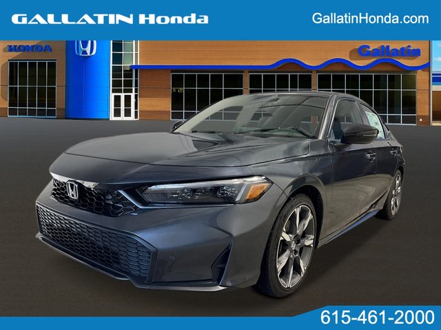 2026 Honda Civic Hatchback FWD Touring Hybrid Front Wheel Drive