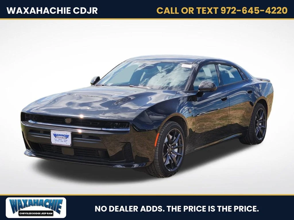 New 2026 Diamond Black Crystal Pearlcoat Dodge Scat Pack Plus image 2