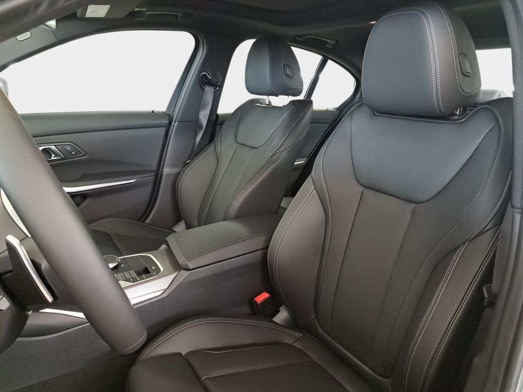 New 2026 Brooklyn Grey Metallic BMW 330i image 12