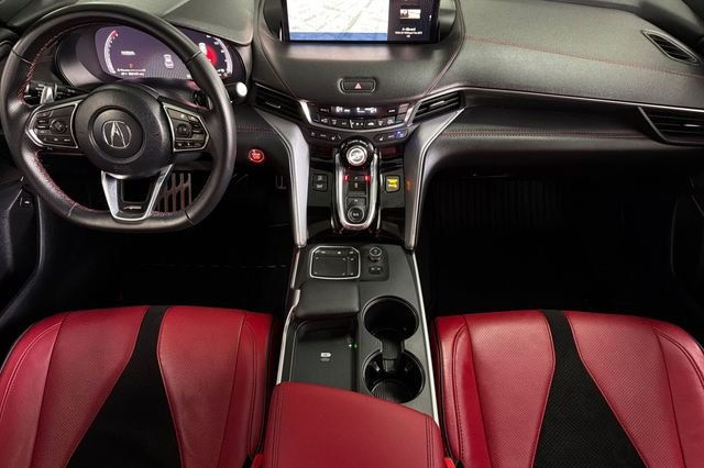 Used 2025 Platinum White Pearl Acura A-Spec Package image 18