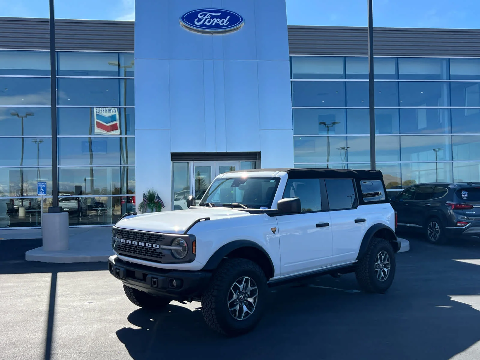 2023 Ford Bronco Badlands 4x4's photo