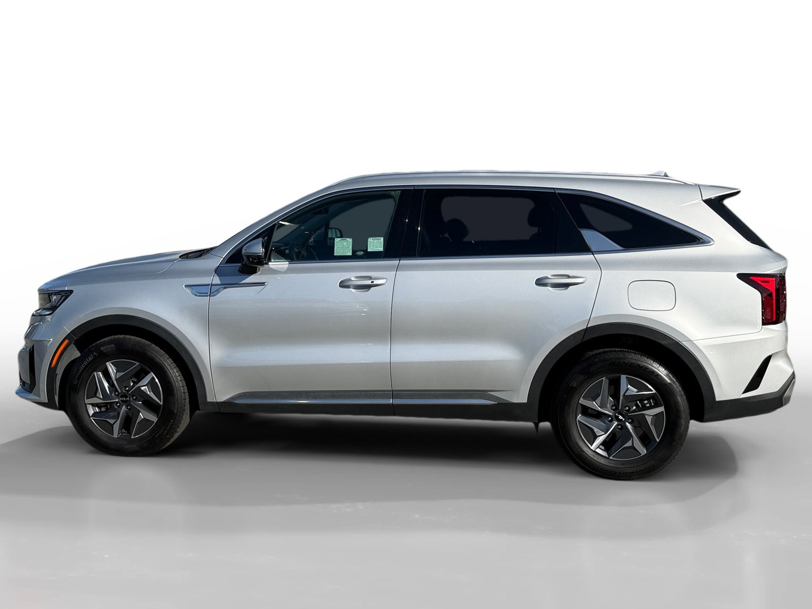 Used 2023 Silky Silver Kia EX image 2