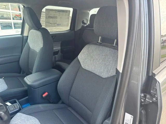 New 2026 Carbonized Gray Metallic Ford XLT image 14