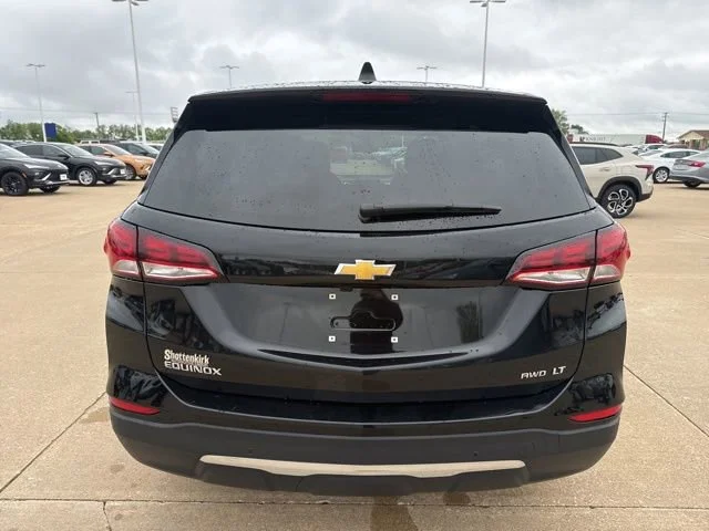 Used 2024 Mosaic Black Metallic Chevrolet LT image 4