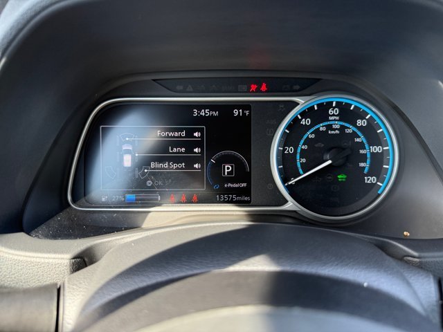 Used 2025 Deep Blue Pearl Nissan S image 11