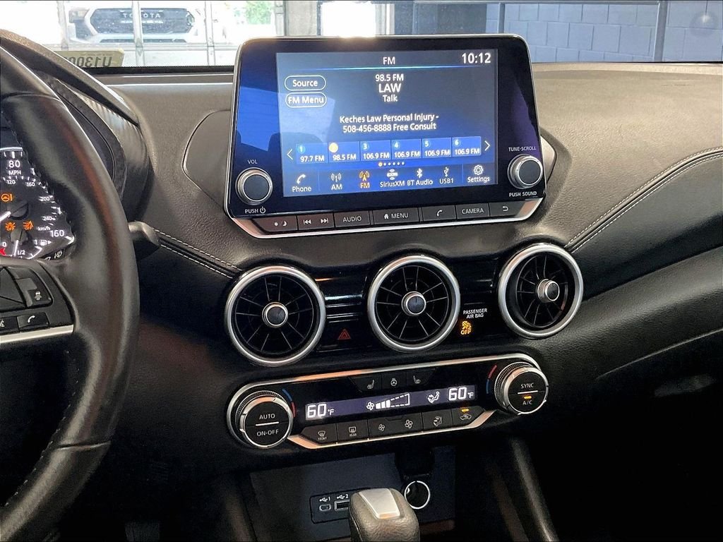 Used 2023 Silver Nissan SV image 18