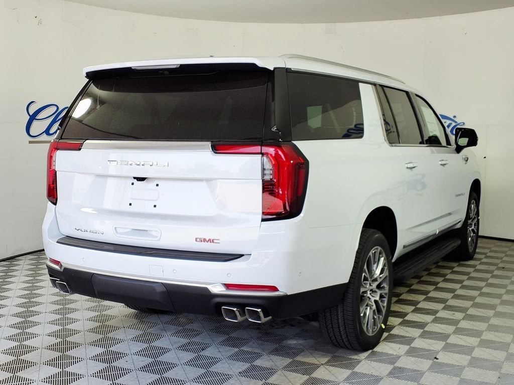 New 2026 Glacier White Tricoat GMC Denali image 6