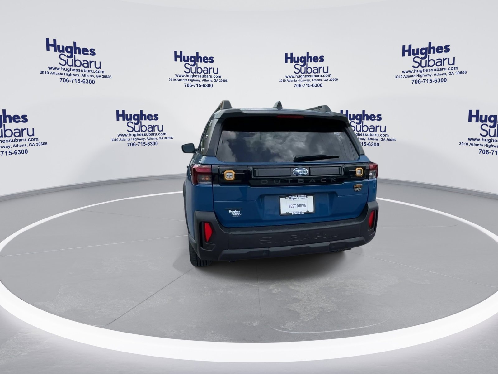 New 2026 GEYSER BLUE Subaru Wilderness image 9