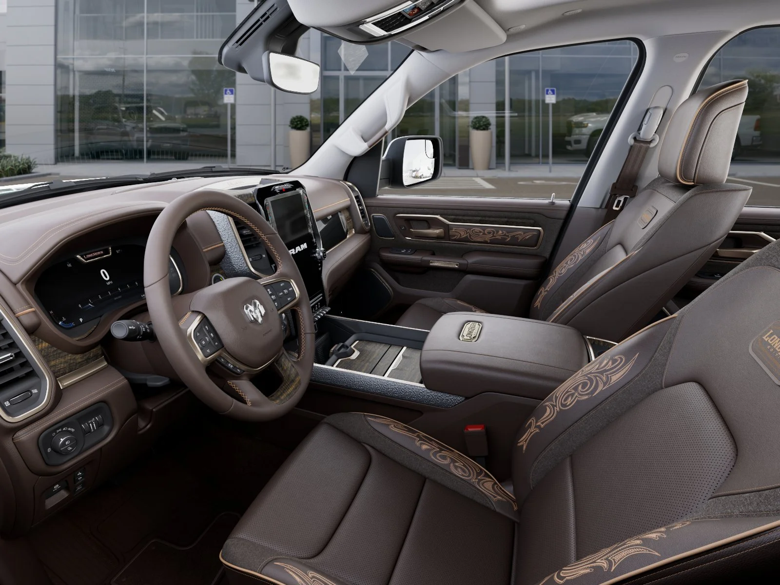 New 2026 Serrano-Green Metallic Exterior Paint RAM Limited image 22