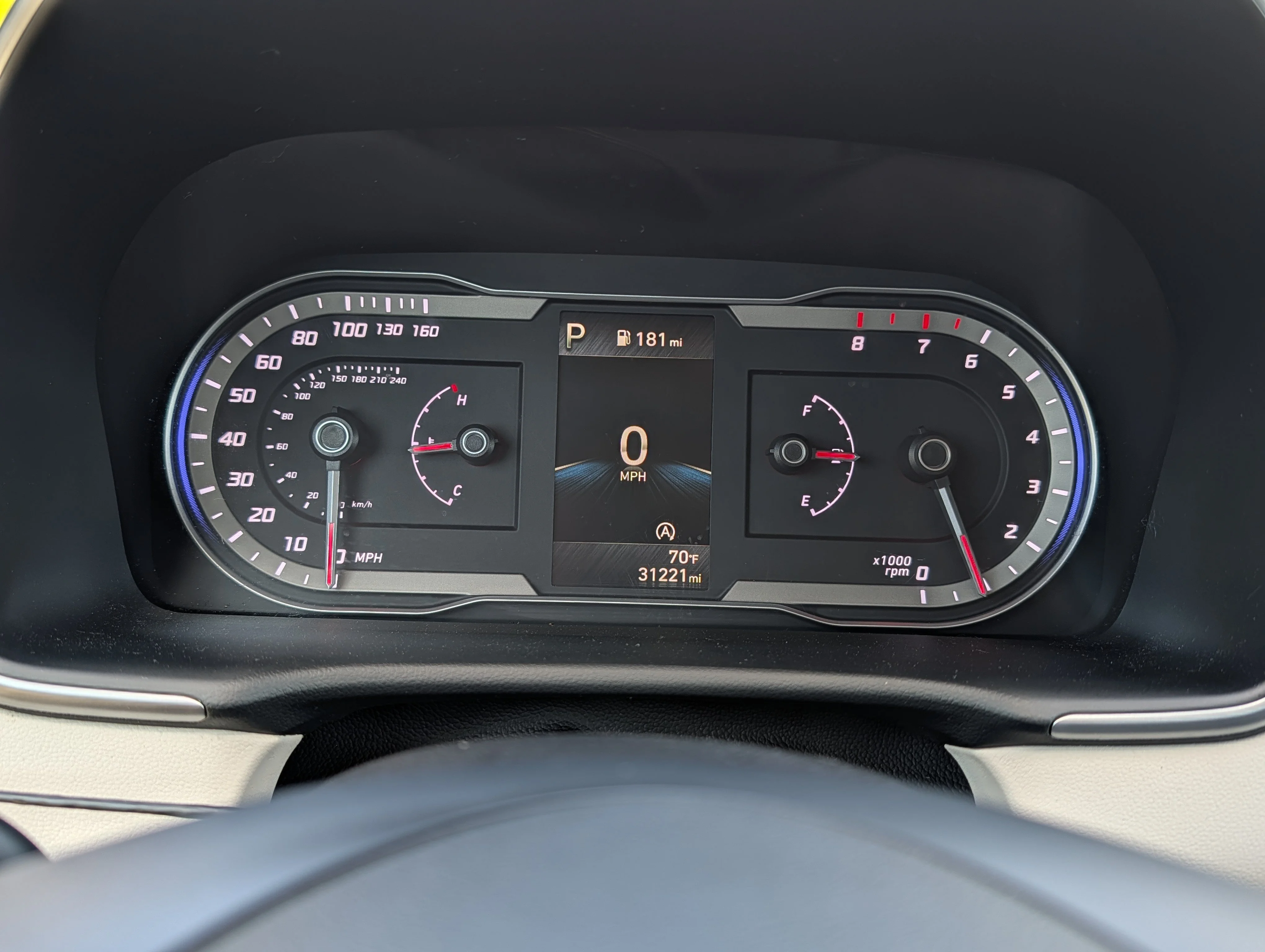 Used 2024 Black Pearl Hyundai SE image 25