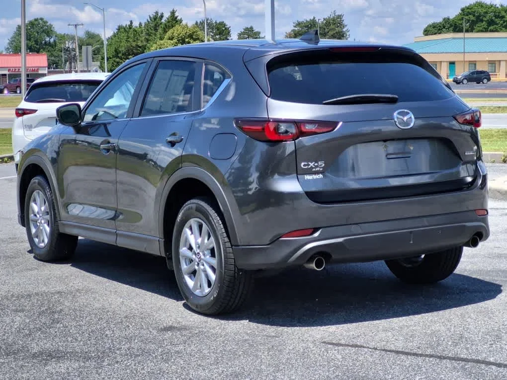 Certified Used 2023 Machine Gray Metallic Mazda 2.5 S Preferred Package image 4