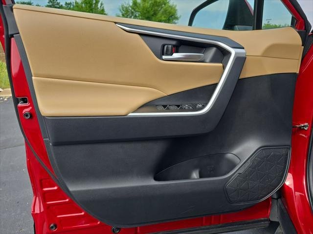 Certified Used 2025 RED MC. Toyota XLE image 29