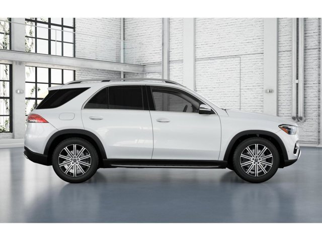 New 2026 MANUFAKTUR Moonlight White Metallic Mercedes-Benz GLE 350 4MATIC® SUV image 2