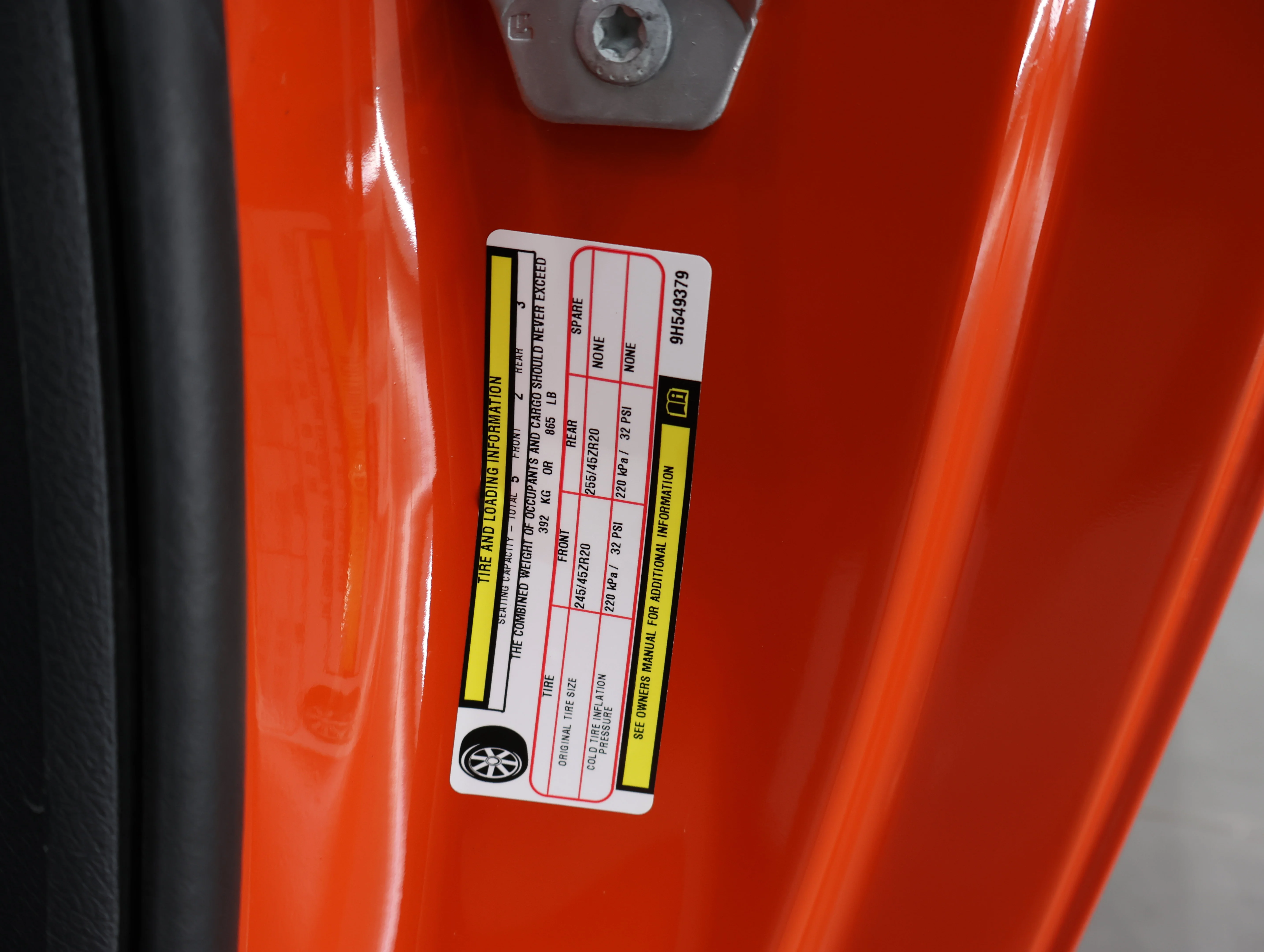 Used 2009 Hemi Orange Pearl Dodge SRT8 image 48