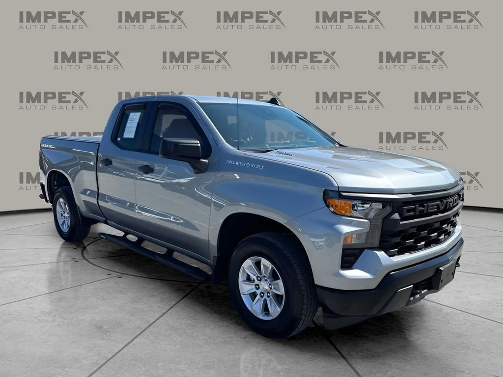 Used 2025 Gray Chevrolet WT image 8