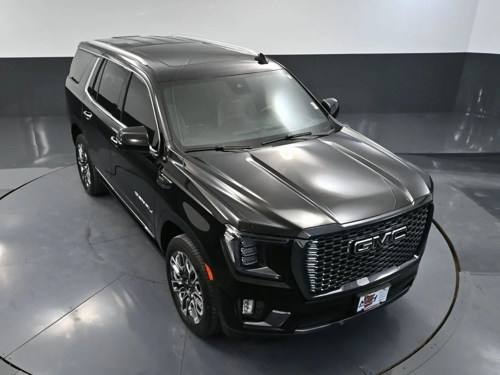 Certified Used 2024 Black GMC Denali Ultimate image 72