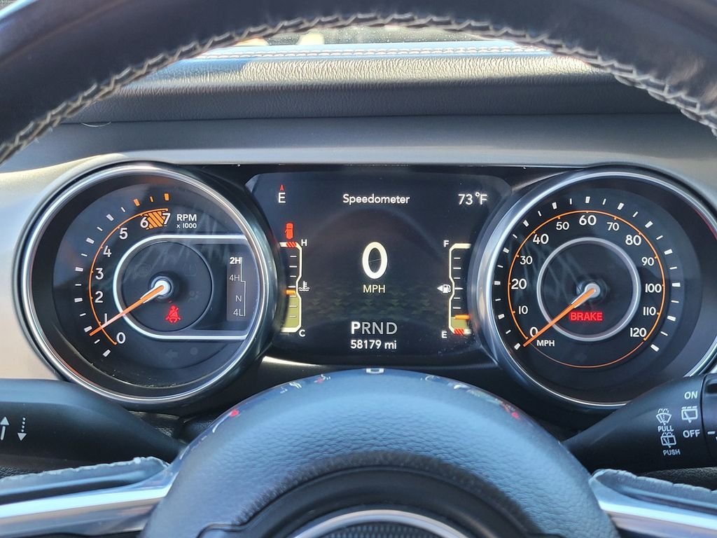 Used 2022 Black Jeep Unlimited Sahara image 24