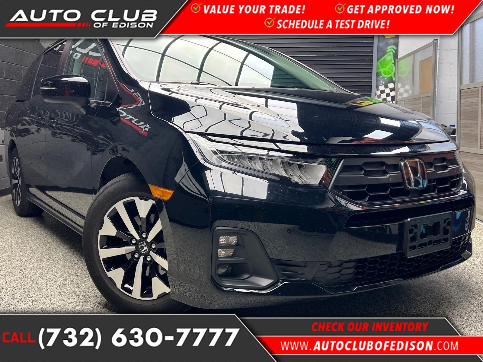 2025 Honda Odyssey EX-L