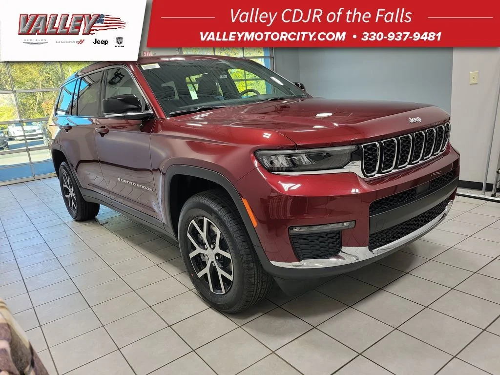 2025 Jeep Grand Cherokee L