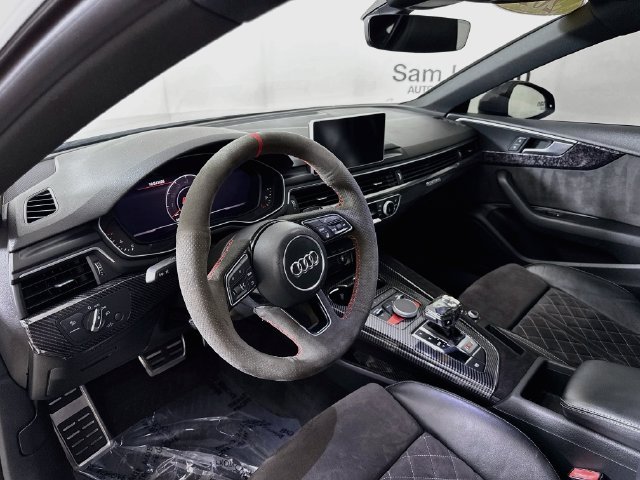 Used 2018 Blue Audi 3.0T Premium Plus image 9