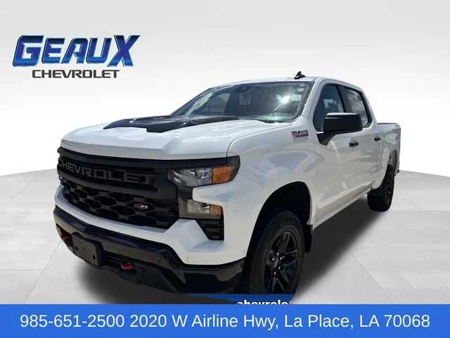 2025 Chevrolet Silverado 1500 Custom Trail Boss