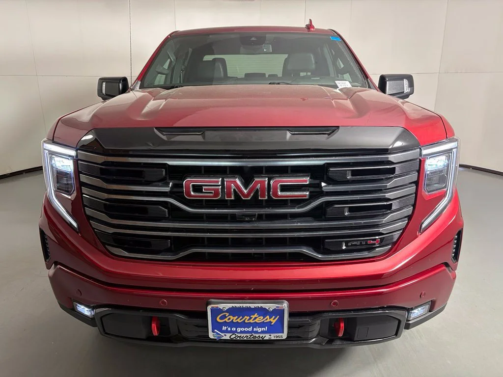 Certified Used 2026 Volcanic Red Tintcoat GMC AT4 image 4