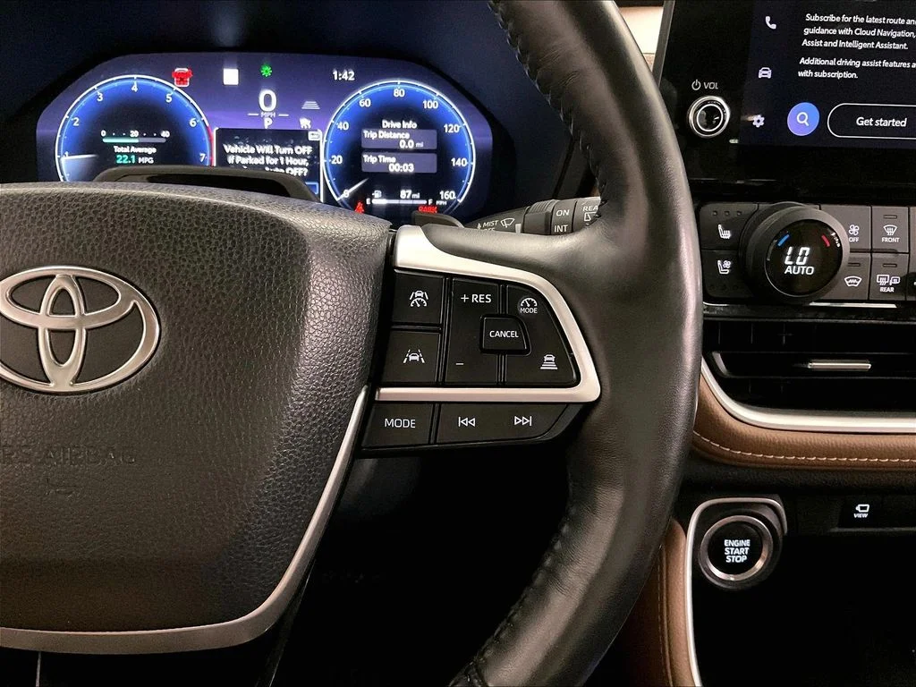 Certified Used 2024 Beige Toyota Platinum image 23
