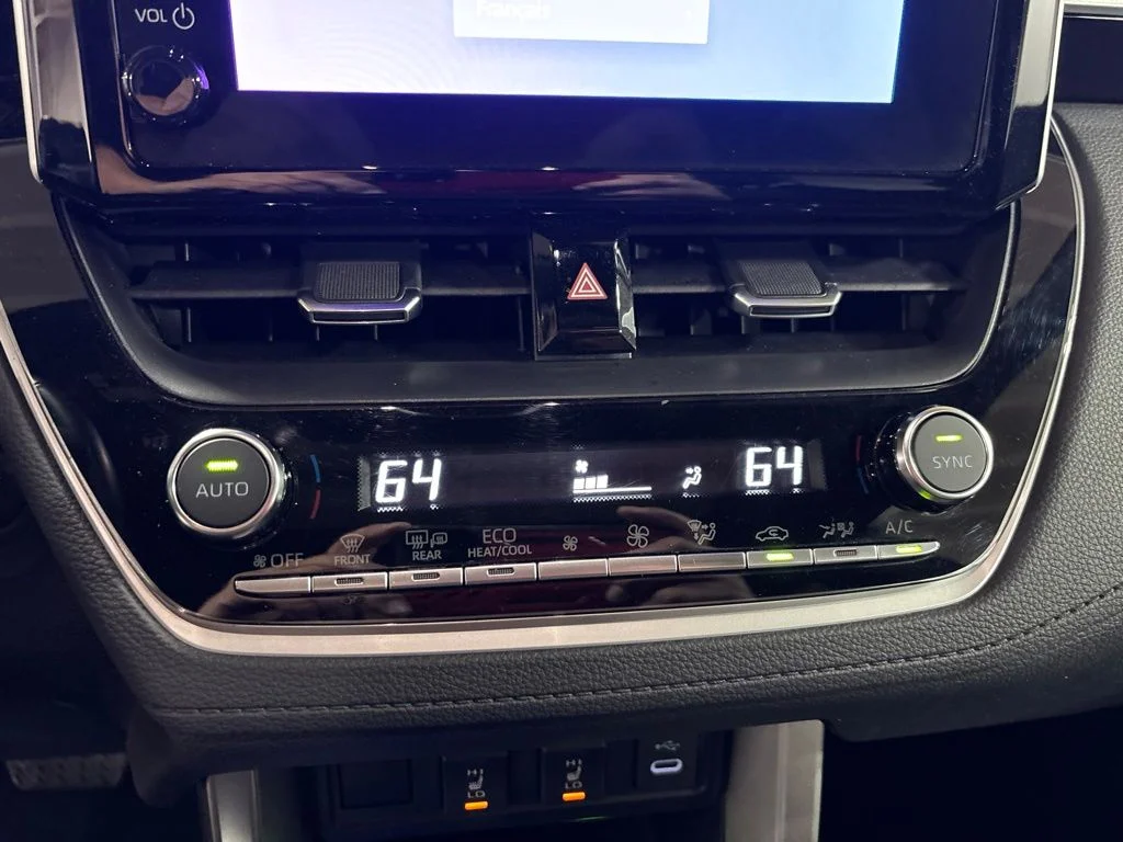 Used 2024 Blue Toyota Hybrid XSE image 18