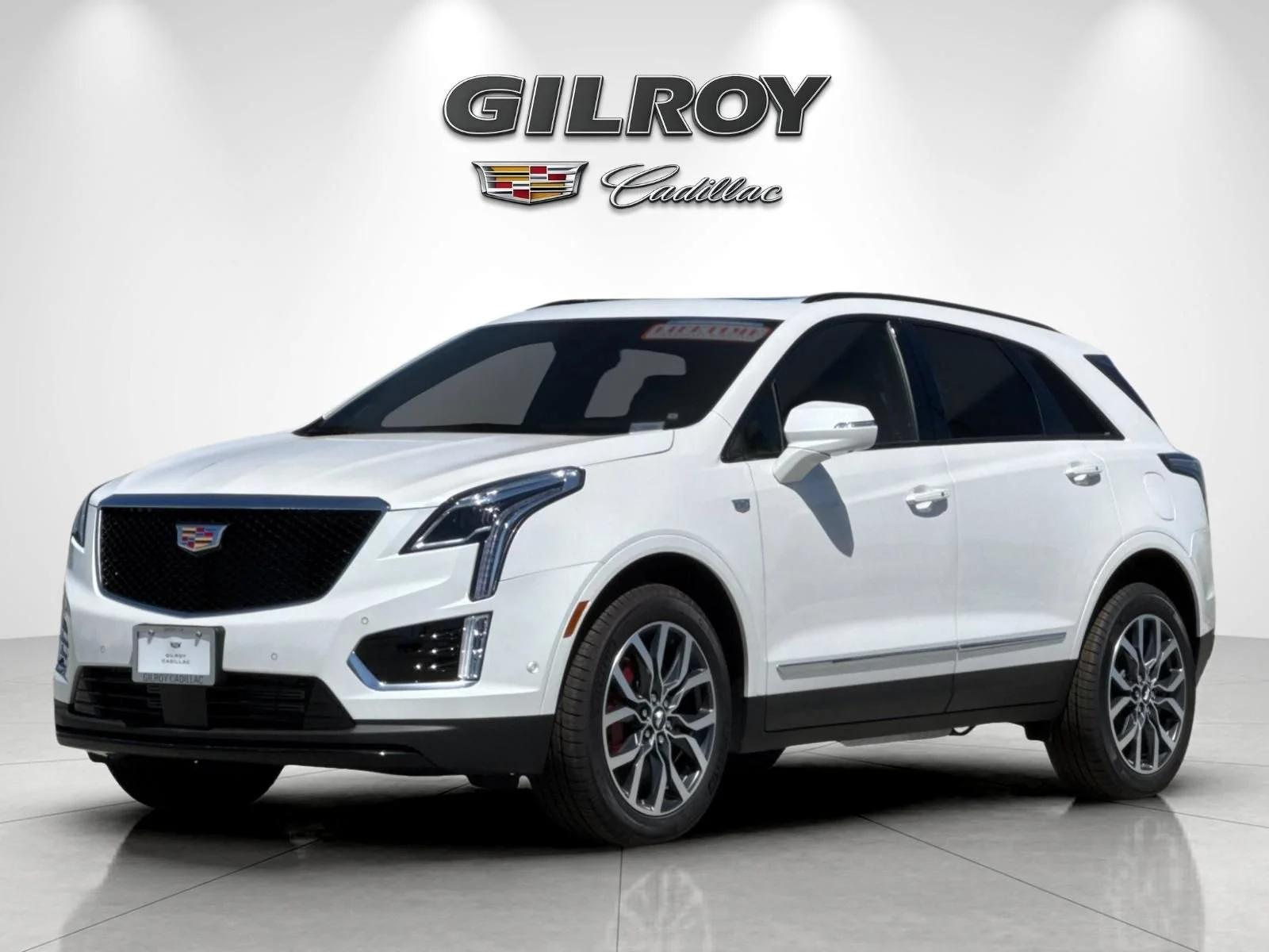 New 2025 Crystal White Tricoat Cadillac Sport image 7