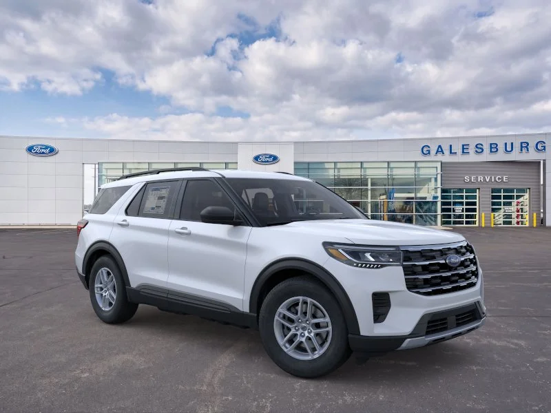 New 2026 Space White Metallic Ford Active image 32