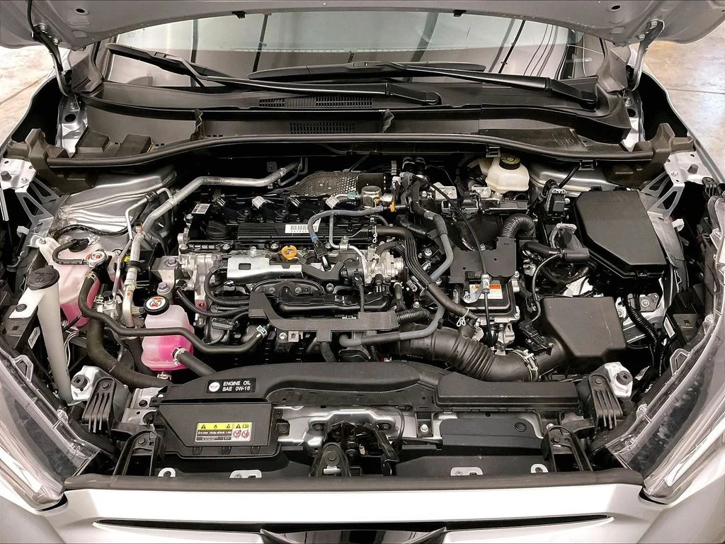 Used 2024 Silver Toyota Hybrid SE image 14