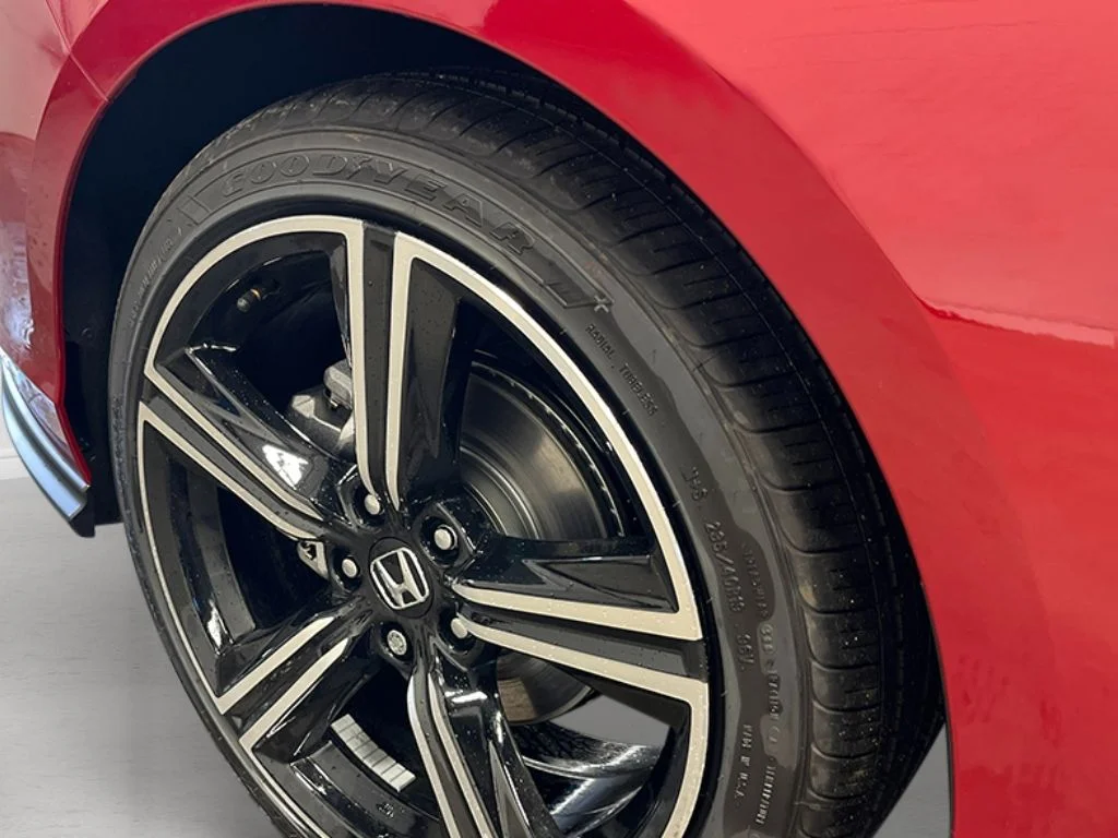 New 2026 Radiant Red Metallic Honda SE image 12