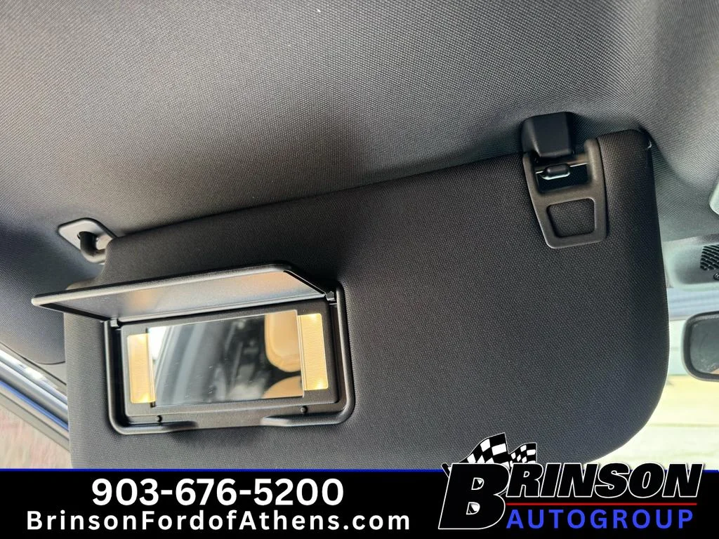 Used 2021 Antimatter Blue Metallic Ford LARIAT image 24