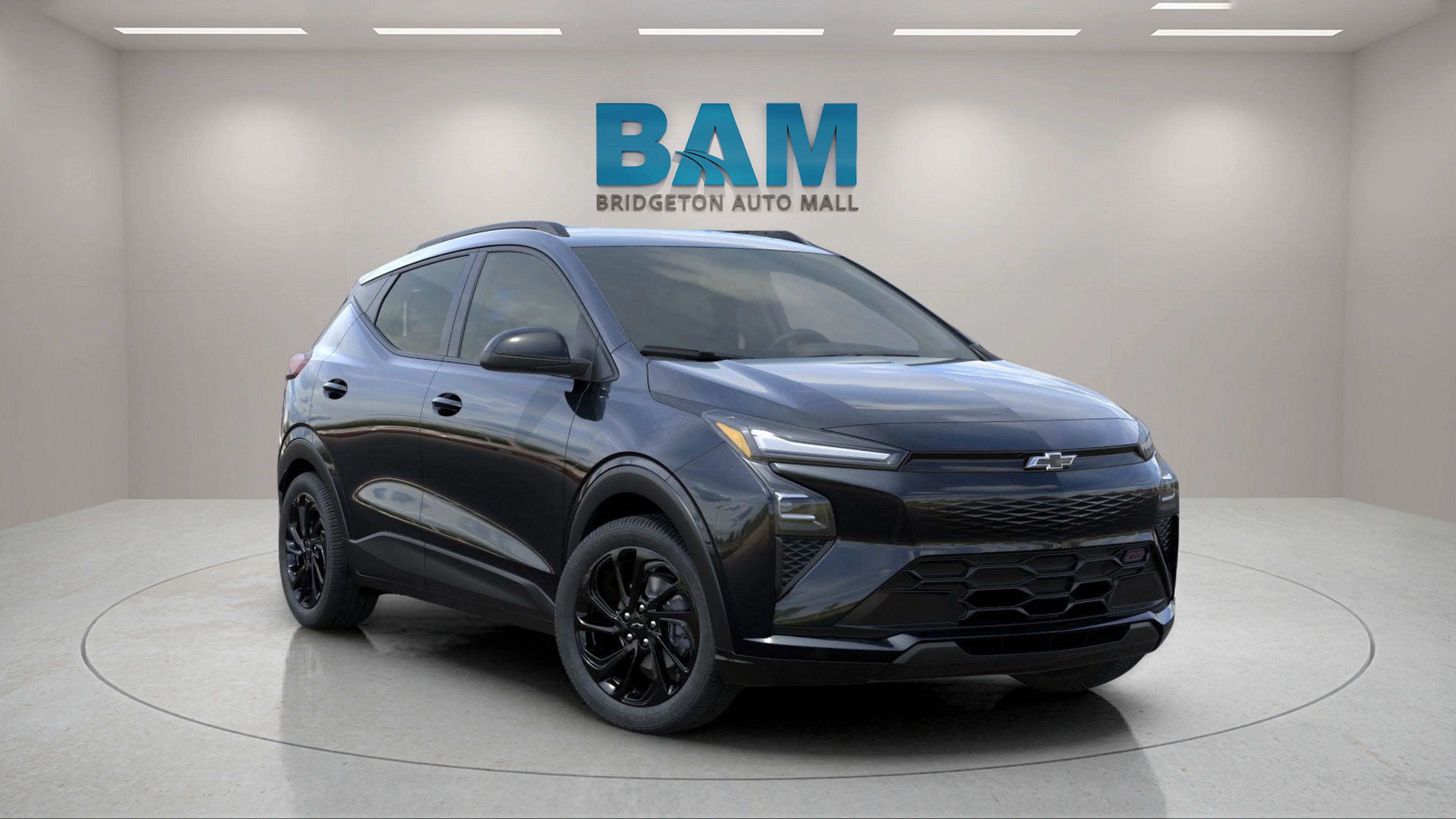 New 2027 Mosaic Black Metallic Chevrolet RS image 9