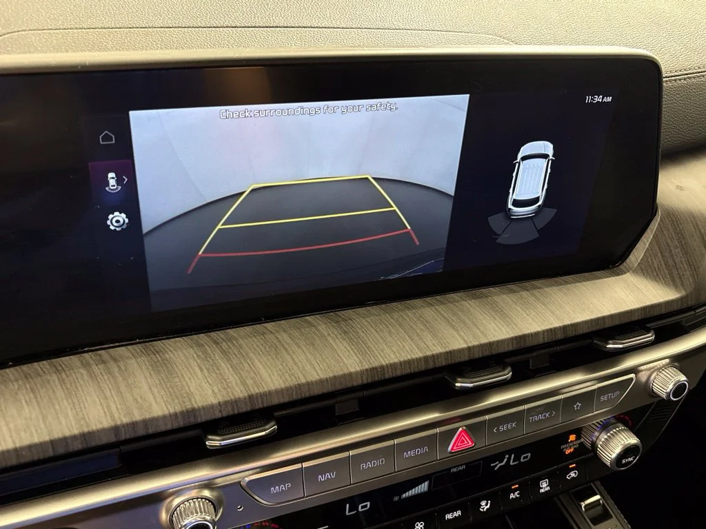 Used 2024 Gray Kia EX image 37