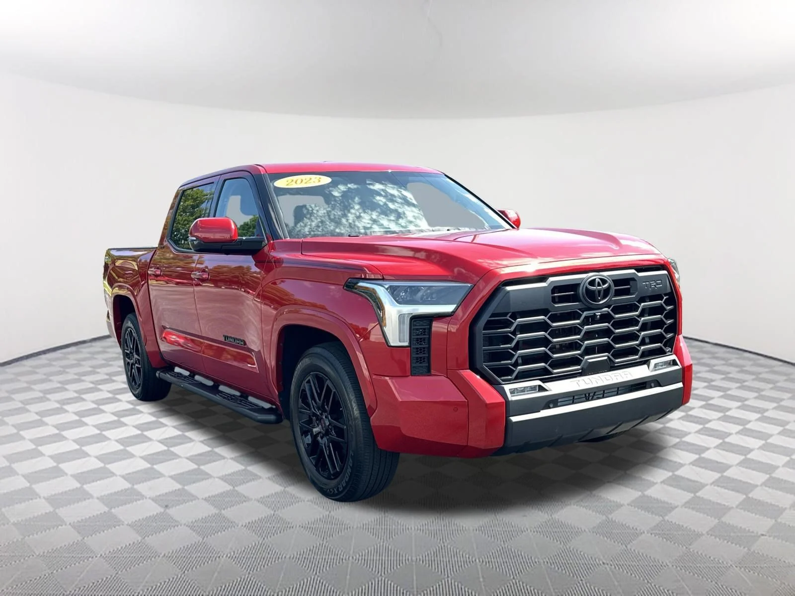 Used 2023 Supersonic Red Toyota SR5 image 3