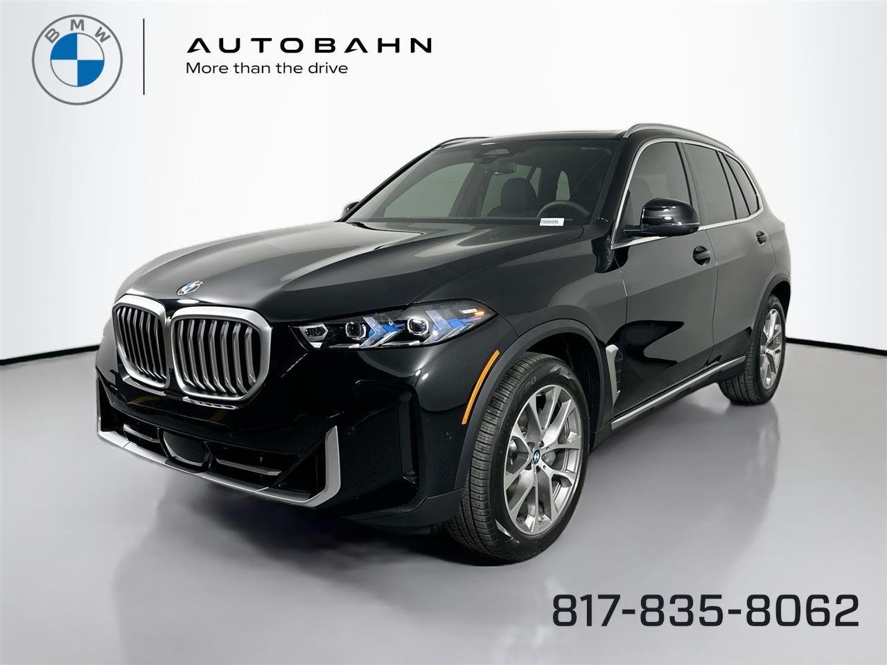 New 2026 Black Sapphire Metallic BMW sDrive40i image 1