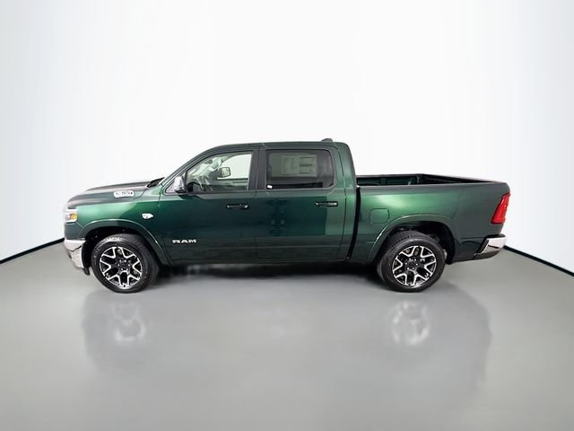 New 2026 Serrano-Green Metallic Exterior Paint RAM Laramie image 4