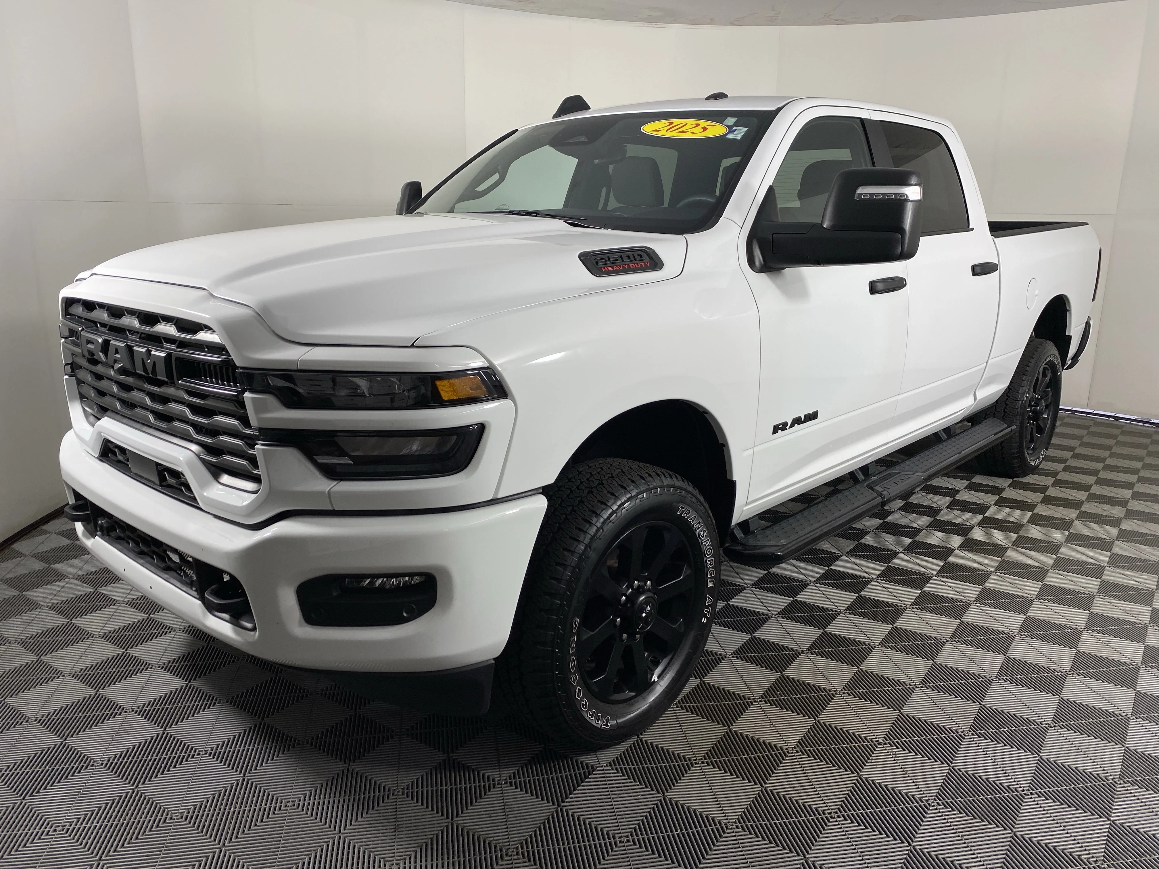Used 2025 Bright White Clearcoat Ram Big Horn image 10