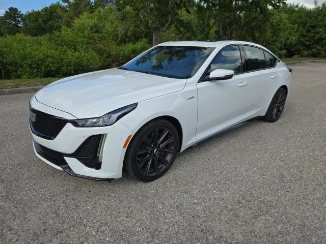 Used 2024 Summit White Cadillac V-Series image 1