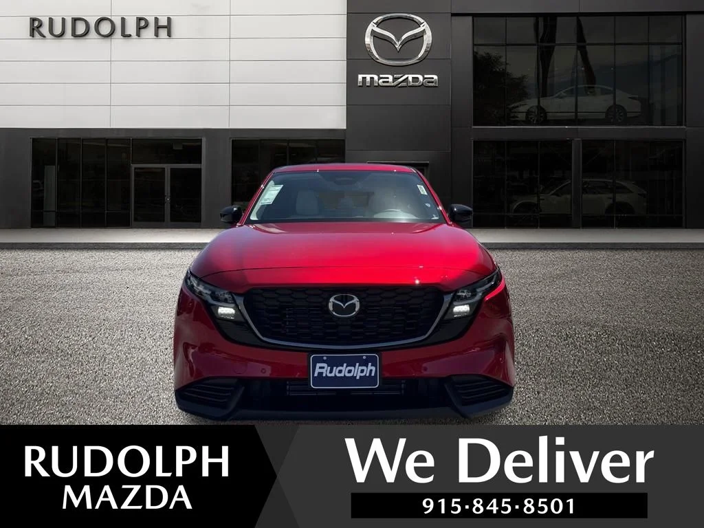 New 2026 Soul Red Crystal Metallic Mazda 2.5 S Select AWD image 8
