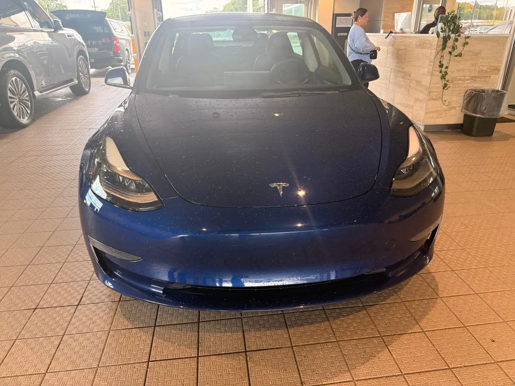 Used 2023 Blue Tesla Base image 13
